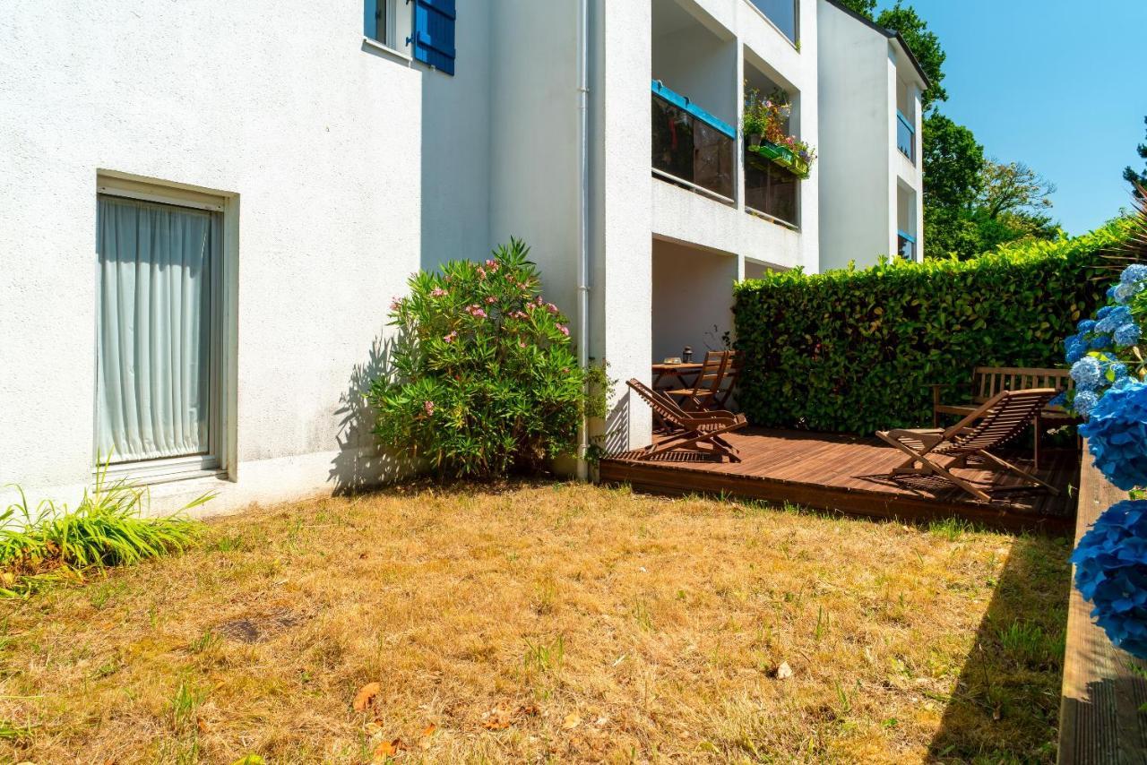 Apartamento Les Cormorans - Appt En Rdc Avec Jardin Bénodet Exterior foto