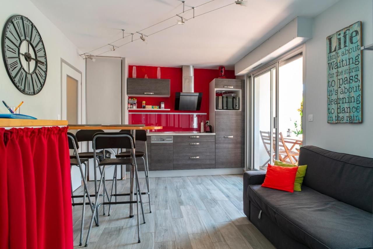 Apartamento Les Cormorans - Appt En Rdc Avec Jardin Bénodet Exterior foto