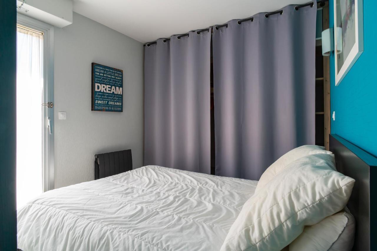 Apartamento Les Cormorans - Appt En Rdc Avec Jardin Bénodet Exterior foto